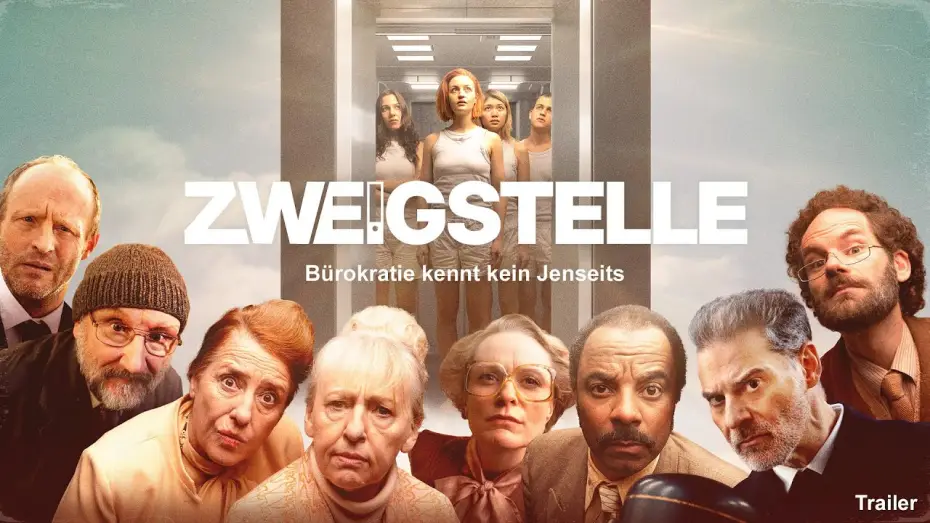 Wideo do filmu Zweigstelle — Zweigstelle | Trailer Deutsch HD | Ab 09. Oktober im Kino