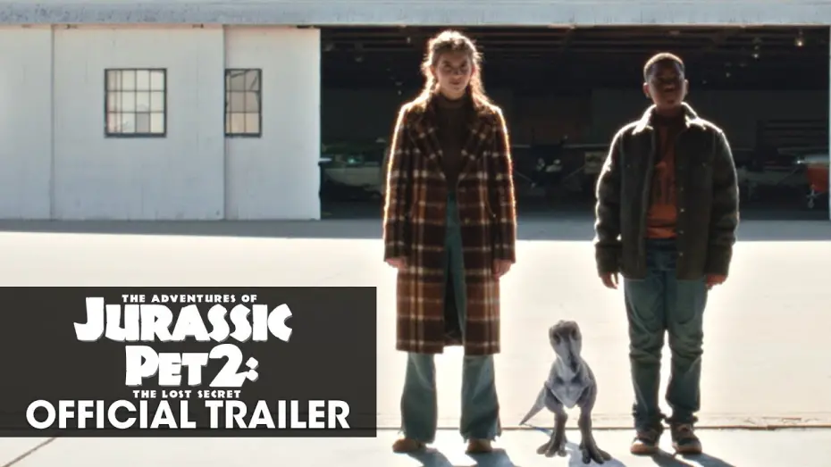 Wideo do filmu The Adventures of Jurassic Pet 2: The Lost Secret — Official Trailer