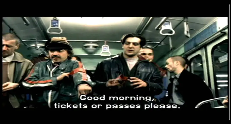 Wideo do filmu Kontrolerzy — Kontroll - Official Trailer (2003)