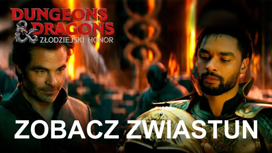 Wideo do filmu Dungeons & Dragons: Złodziejski honor — Dungeons & Dragons: złodziejski honor - pierwszy zwiastun