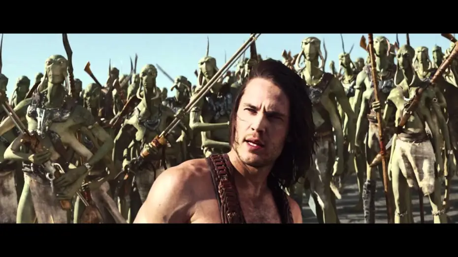 Wideo do filmu John Carter — John Carter -- Il nuovo Trailer Ufficiale Italiano | HD