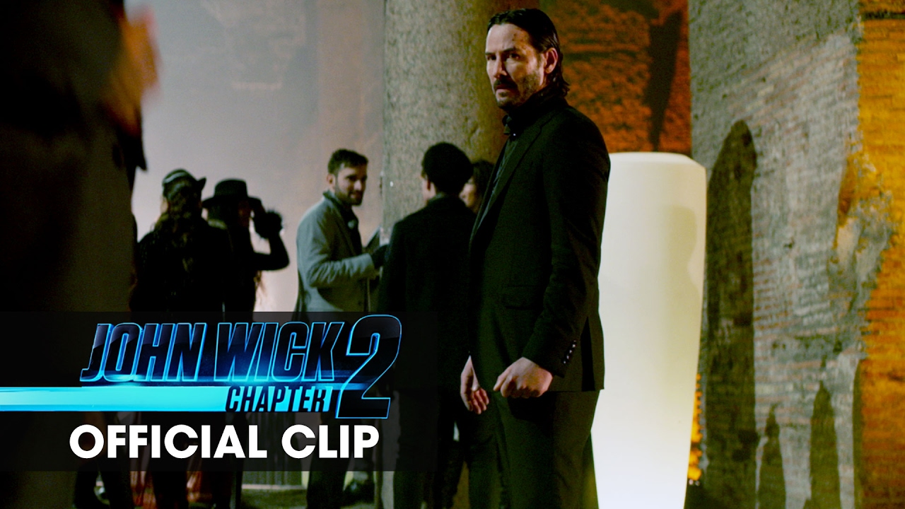 Wideo do filmu John Wick 2 — John Wick: Chapter 2 (2017 Movie) Official Clip - 'You Working'
