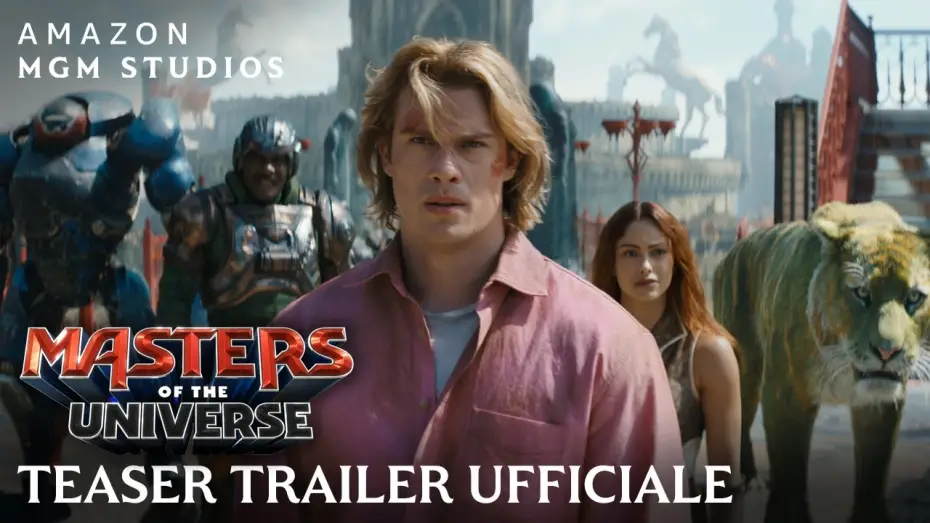 Wideo do filmu Masters of the Universe — Teaser Trailer