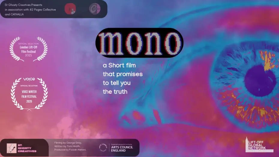 Wideo do filmu MONO — MONO -  A Short Film By St Ghosty Creatives