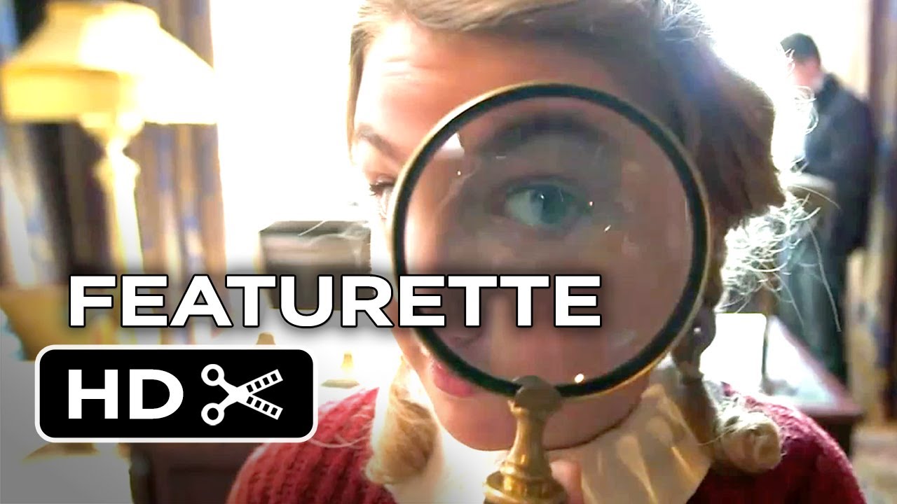 Wideo do filmu Złodziejka książek — The Book Thief Featurette - Sophie Nélisse (2013) - Wartime Drama Movie HD