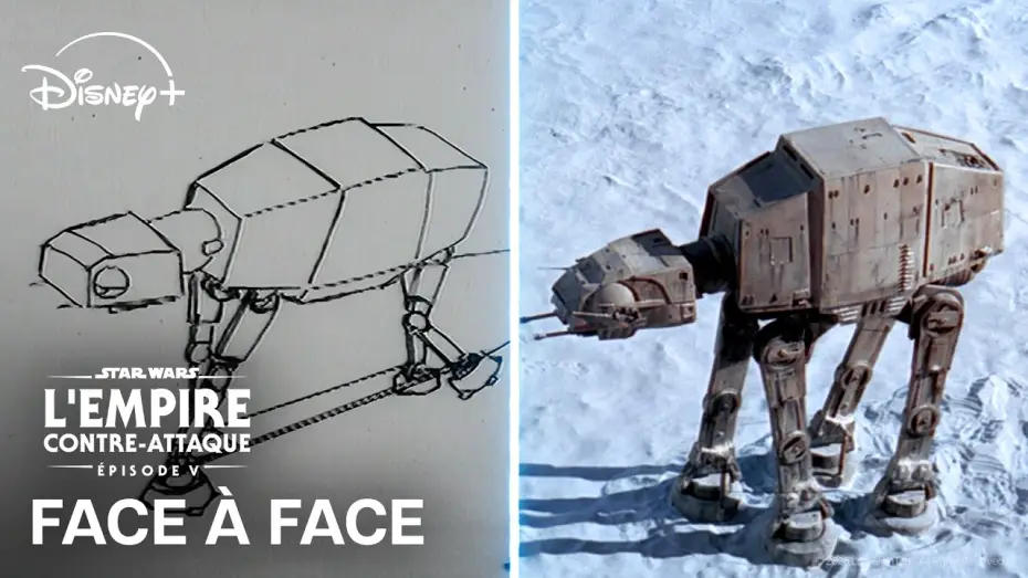 Wideo do filmu Gwiezdne wojny: Część V - Imperium kontratakuje — Face à face | Star Wars : L’Empire contre-attaque | Star Wars