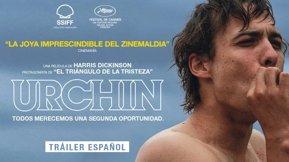 Wideo do filmu Łobuz — URCHIN | TRÁILER ESPAÑOL | 14 DE NOVIEMBRE ESTRENO EN CINES