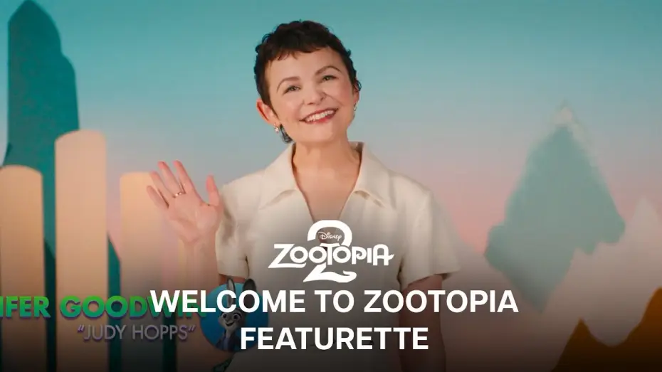 Wideo do filmu Zwierzogród 2 — Welcome to Zootopia Featurette