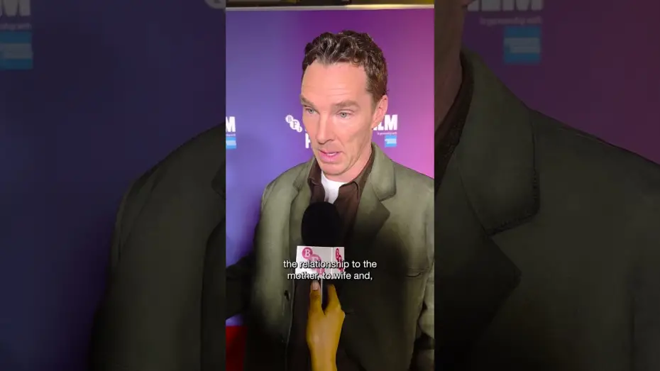 Wideo do filmu Czas kruka — Benedict Cumberbatch on how he emotionally prepared for The Thing with Feathers
