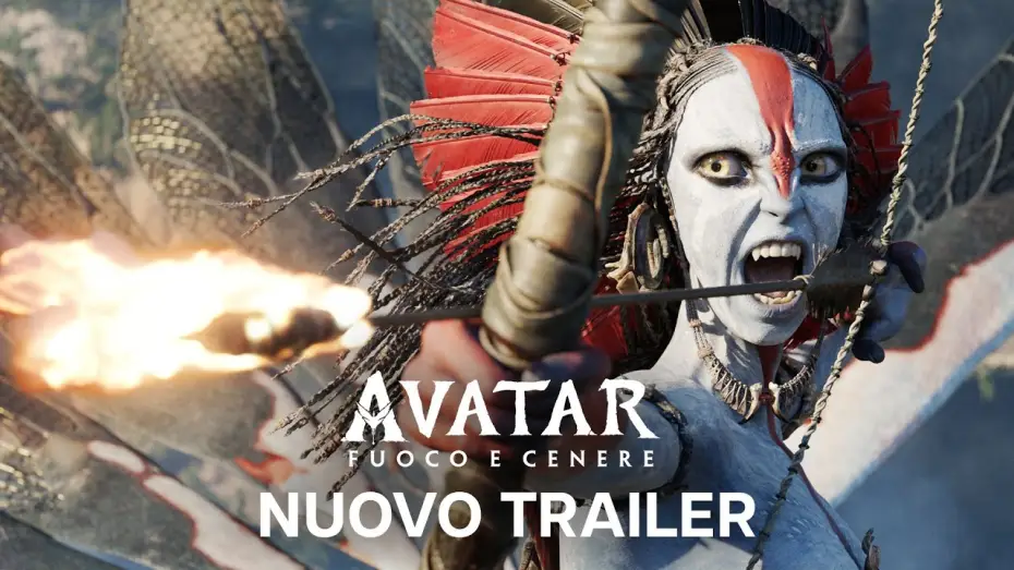 Wideo do filmu Avatar: Ogień i popiół — Avatar: Fuoco e Cenere | Nuovo Trailer