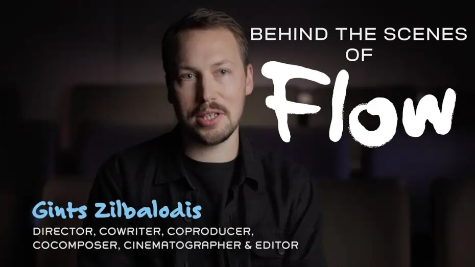 Wideo do filmu Flow — Inside the Making of FLOW | Official Behind the Scenes