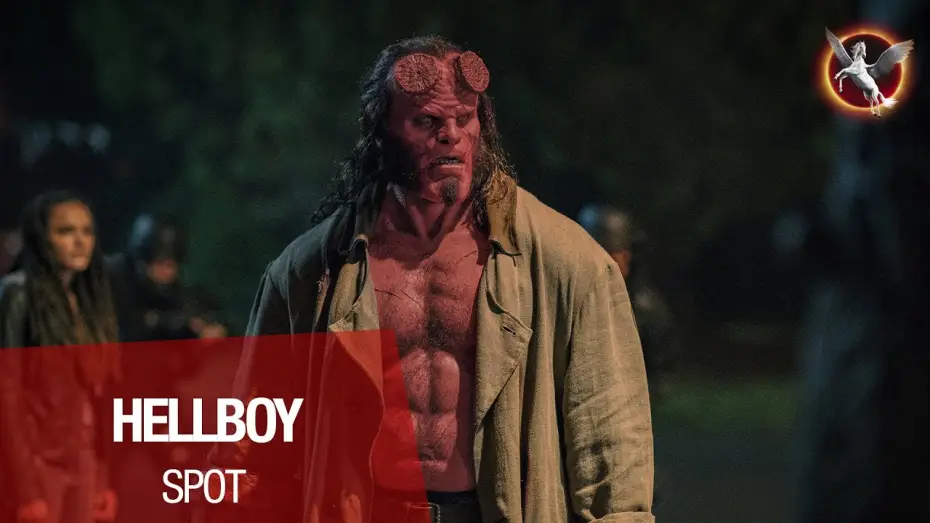 Wideo do filmu Hellboy — HELLBOY - Bienvenue en enfer ! VF