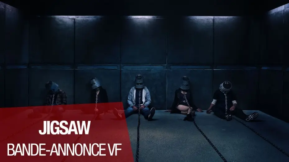 Wideo do filmu Piła: Dziedzictwo — JIGSAW - Bande Annonce - VF