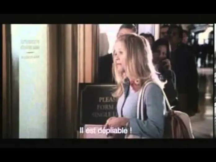 Wideo do filmu Legalna blondynka 2 — La blonde contre-attaque
