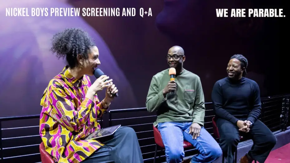 Wideo do filmu Miedziaki — We Are Parable present: NICKEL BOYS preview screening and Q+A at BFI IMAX