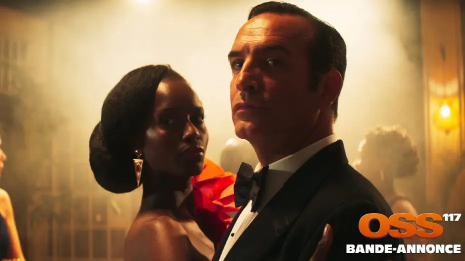 Wideo do filmu Agent specjalny: Misja Afryka — OSS 117 - Alerte Rouge en Afrique Noire - Bande-annonce