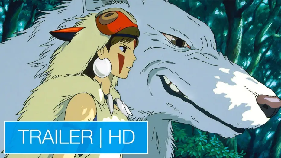 Wideo do filmu Księżniczka Mononoke — Trailer italiano