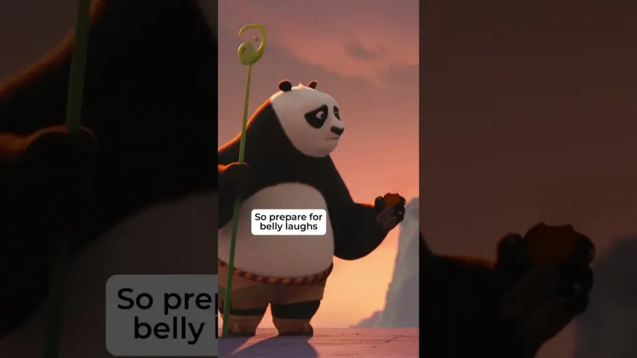 Wideo do filmu Kung Fu Panda 4 — Kung Fu Panda 4 Trailer in 40 Seconds!