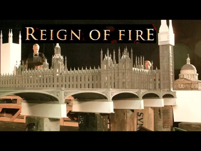 Wideo do filmu Władcy ognia — REIGN OF FIRE miniature effects
