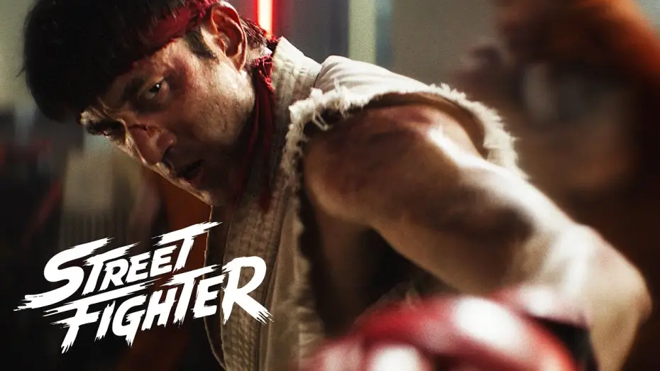 Wideo do filmu Street Fighter — Game Awards Sneak Peek