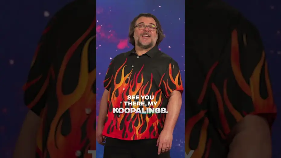 Wideo do filmu Super Mario  Galaxy. Film — When Jack Black says “Koopas”… you listen!