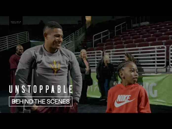 Wideo do filmu Niepowstrzymany — Finding the right kid to play a young Anthony Robles