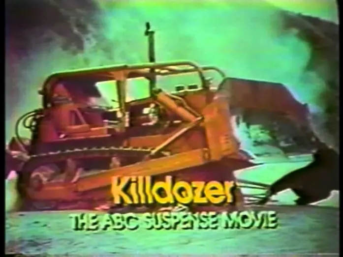 Wideo do filmu Killdozer — Killdozer 1974 ABC TV Movie Commercial