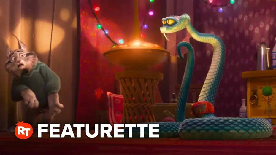 Wideo do filmu Zwierzogród 2 — Zootopia 2 Booth to Screen Featurette - Ke Huy Quan (2025)