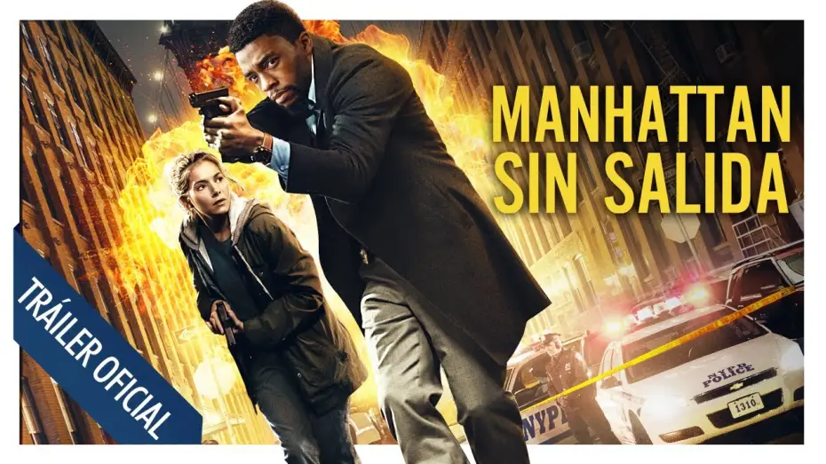 Wideo do filmu 21 Mostów — Manhattan sin salida - Tráiler oficial en español - 21 de febrero en cines