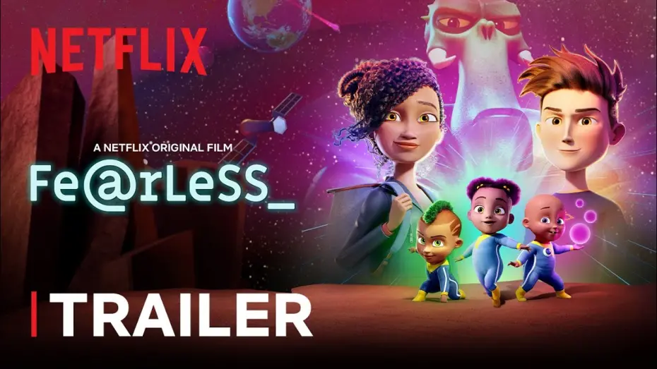 Wideo do filmu Nieustraszony — Fearless Trailer 🦸🏿‍♂️ Netflix Futures