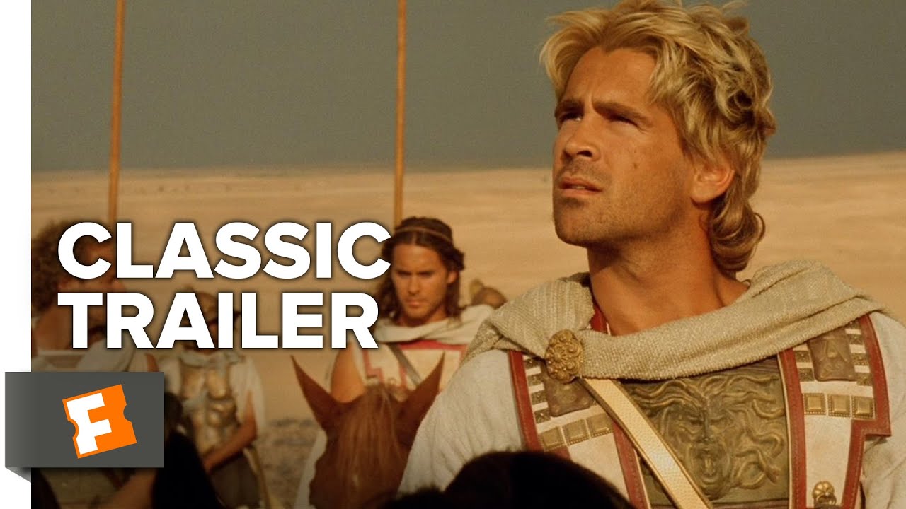 Wideo do filmu Aleksander — Alexander Revisited - Director's Cut (2004) Official Trailer - Colin Farell, Angelina Jolie Movie HD