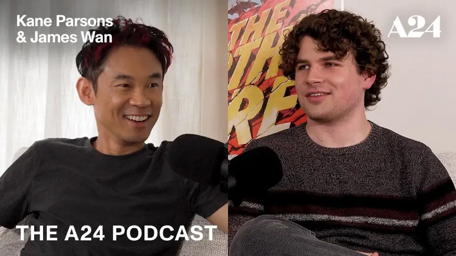 Wideo do filmu Backrooms — Kane Parsons & James Wan - The A24 Podcast
