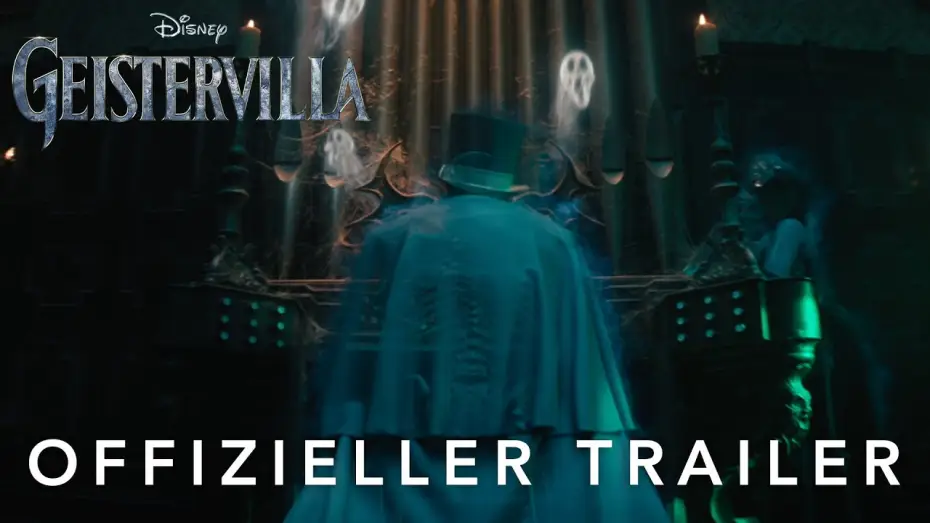 Wideo do filmu Nawiedzony dwór — Offizieller Trailer