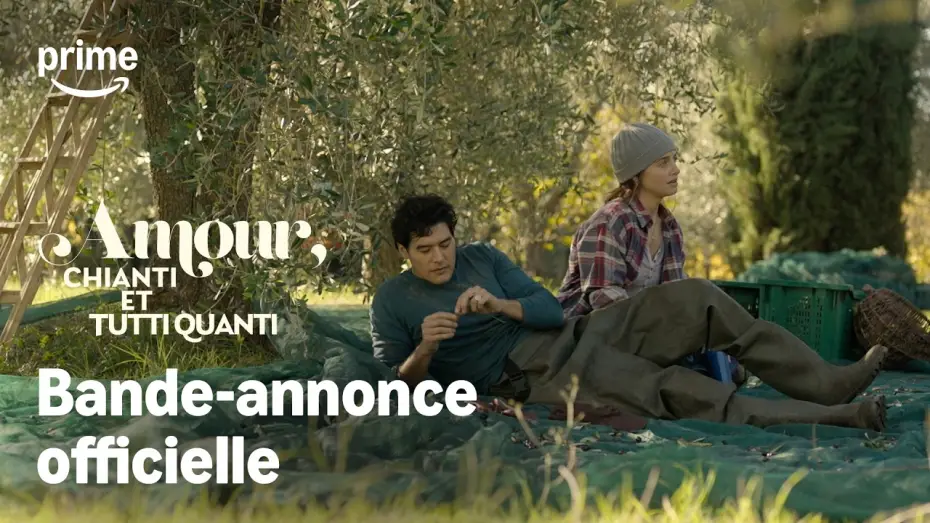 Wideo do filmu Non è un paese per single — Amour, Chianti et Tutti Quanti | Bande-Annonce officielle | Prime Video