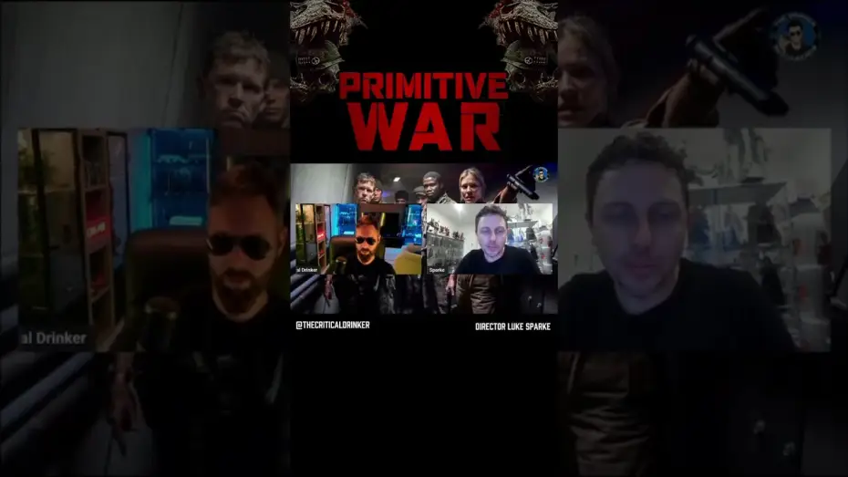 Wideo do filmu Wojna o przetrwanie — Director Luke Sparke with questions from fans with The Critical Drinker