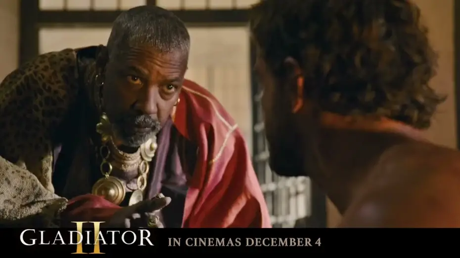 Wideo do filmu Gladiator 2 — “The best action blockbuster of the year”!
