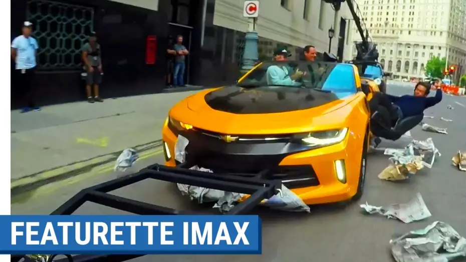 Wideo do filmu Transformers. Ostatni rycerz — TRANSFORMERS : THE LAST KNIGHT - Featurette IMAX (VOST)