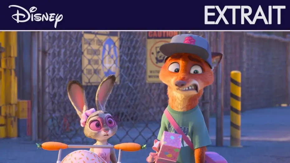 Wideo do filmu Zwierzogród 2 — Extrait : Zootopie 2 en plusieurs langues