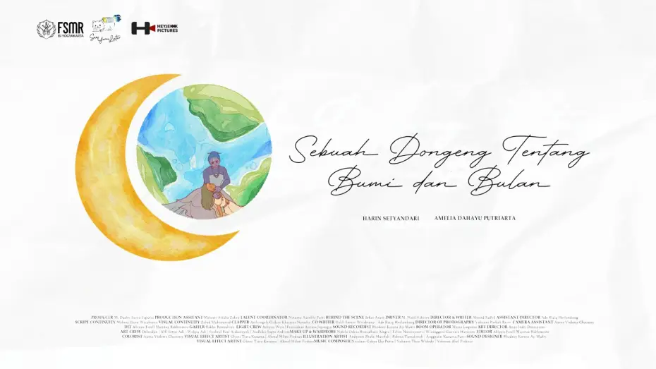 Wideo do filmu Sebuah Dongeng Tentang Bumi dan Bulan — Sebuah Dongeng Tentang Bumi dan Bulan - Official Trailer