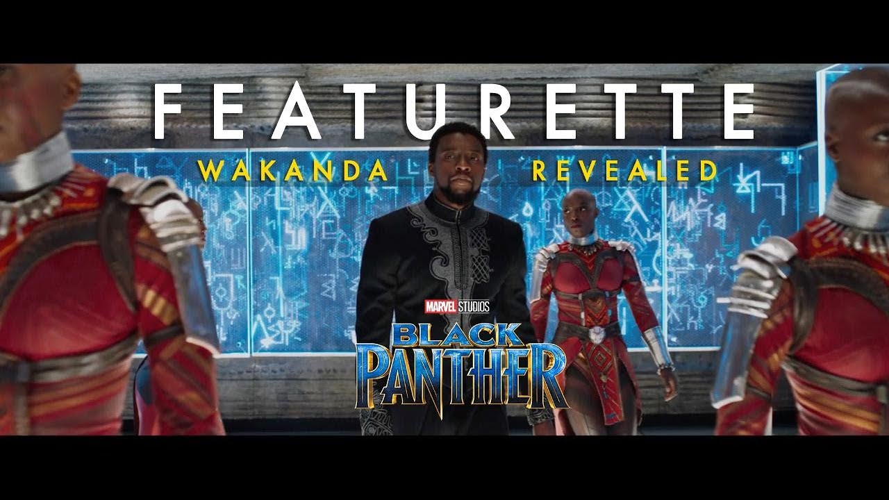 Wideo do filmu Czarna Pantera — Wakanda Revealed