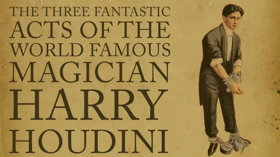 Wideo do filmu Harry Houdini — Harry Houdini
