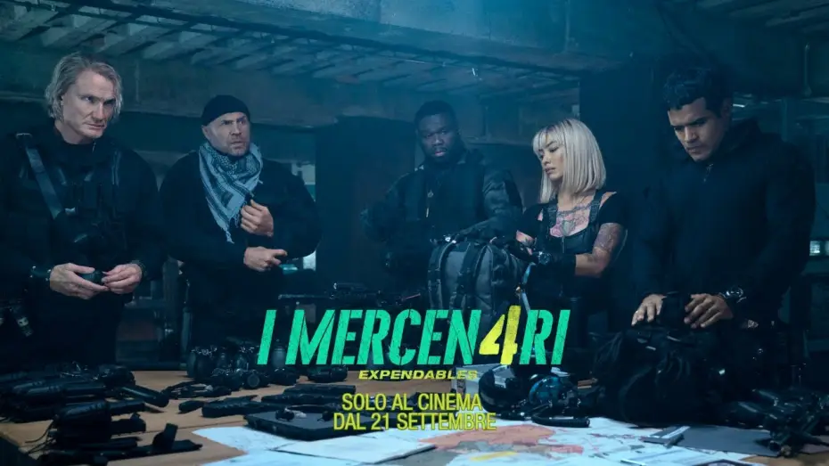 Wideo do filmu Niezniszczalni 4 — I Mercen4ri | Trailer 120'' | Vertice 360 Italia