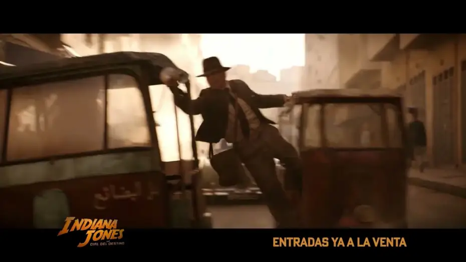 Wideo do filmu Indiana Jones i artefakt przeznaczenia — Anuncio: 'Rescate'