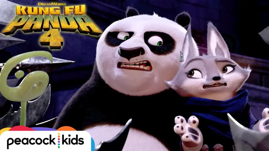 Wideo do filmu Kung Fu Panda 4 — Po runs into Juniper City's dangerous underworld