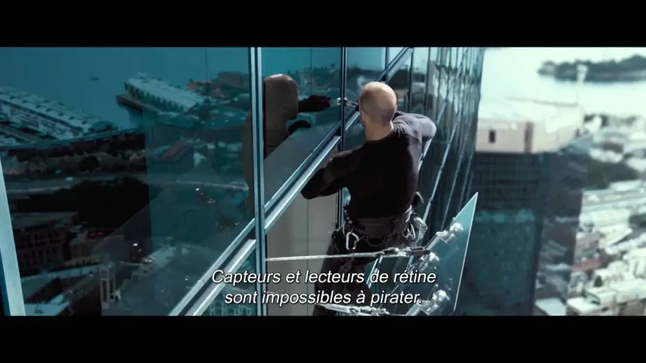 Wideo do filmu Mechanik: Konfrontacja — Mechanic : Resurrection - Extrait Pool - VOST
