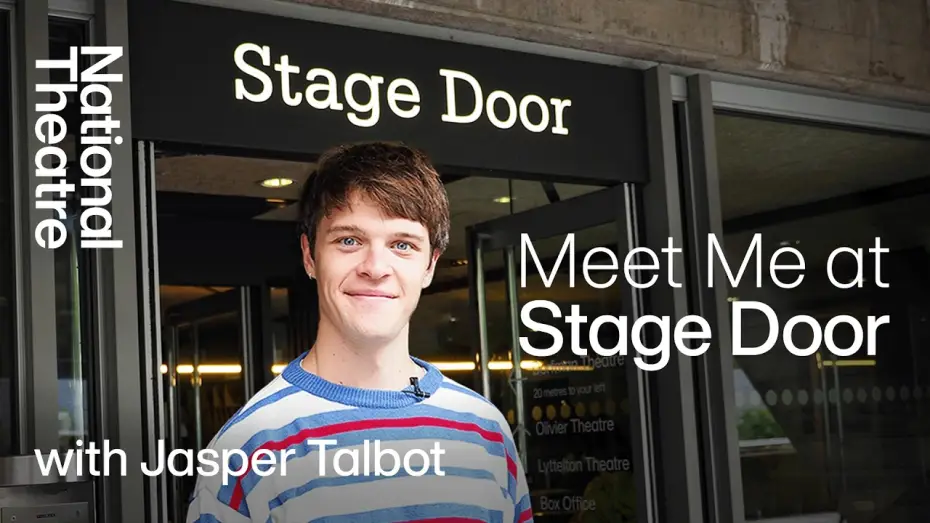 Wideo do filmu National Theatre Live: Inter Alia — Inter Alia | Meet Me at Stage Door with Jasper Talbot | National Theatre