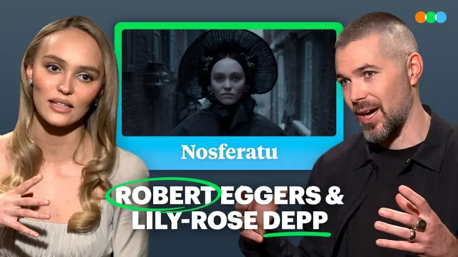 Wideo do filmu Nosferatu — Lily-Rose Depp & Robert Eggers on Isabelle Adjani's Performances and Butoh