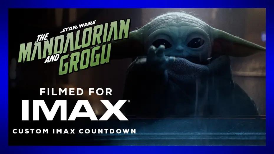 Wideo do filmu Star Wars: The Mandalorian and Grogu — Official IMAX Countdown