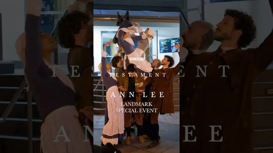Wideo do filmu Testament Ann Lee — The Movement