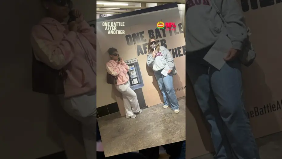 Wideo do filmu Jedna bitwa po drugiej — We love seeing you channel your inner Bob!
